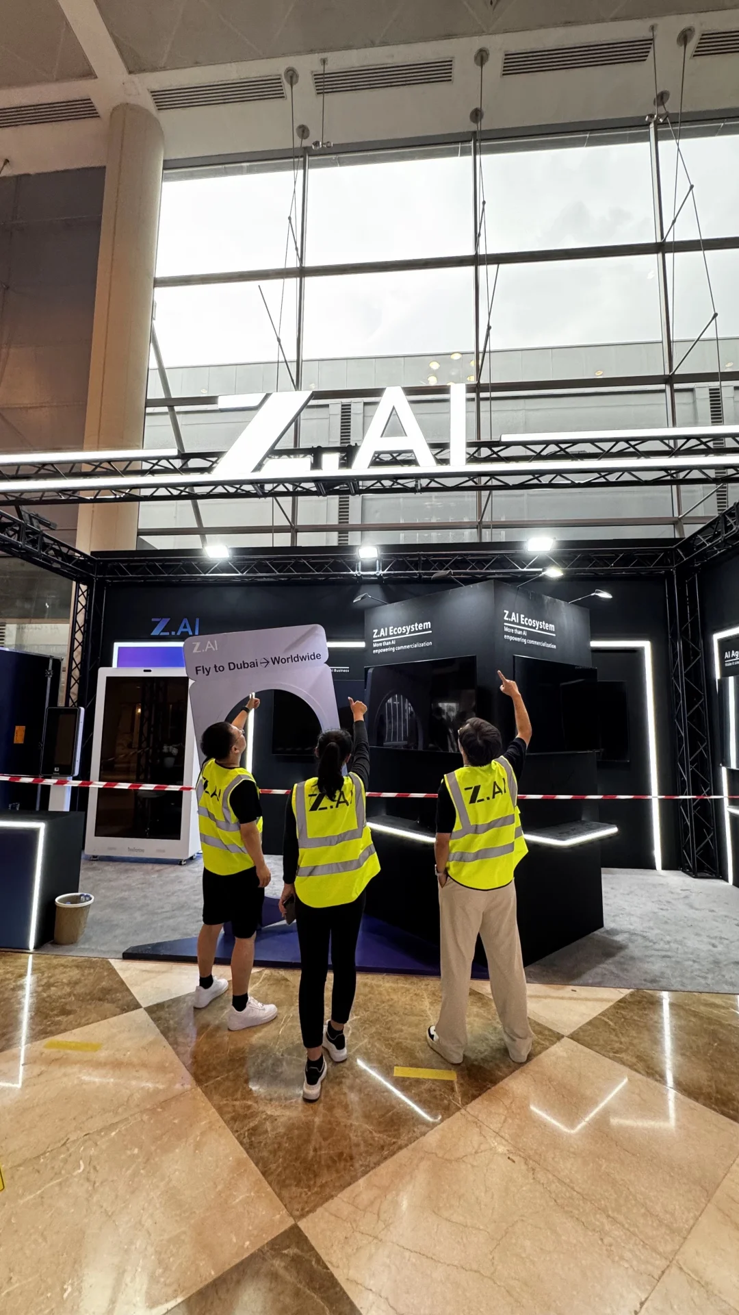 ✨Z.ai 亮相 GITEX 展示中国 AI 力量