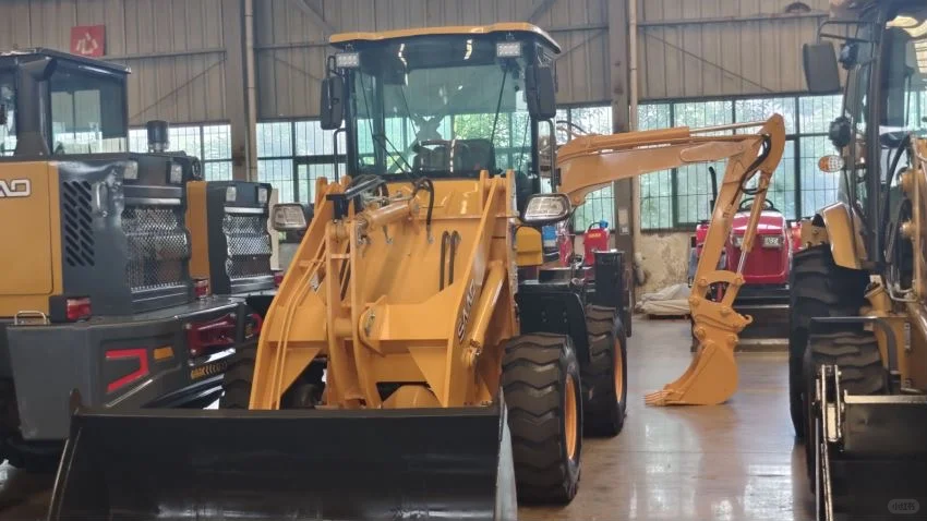 中国 Mini 挖掘机走红海外