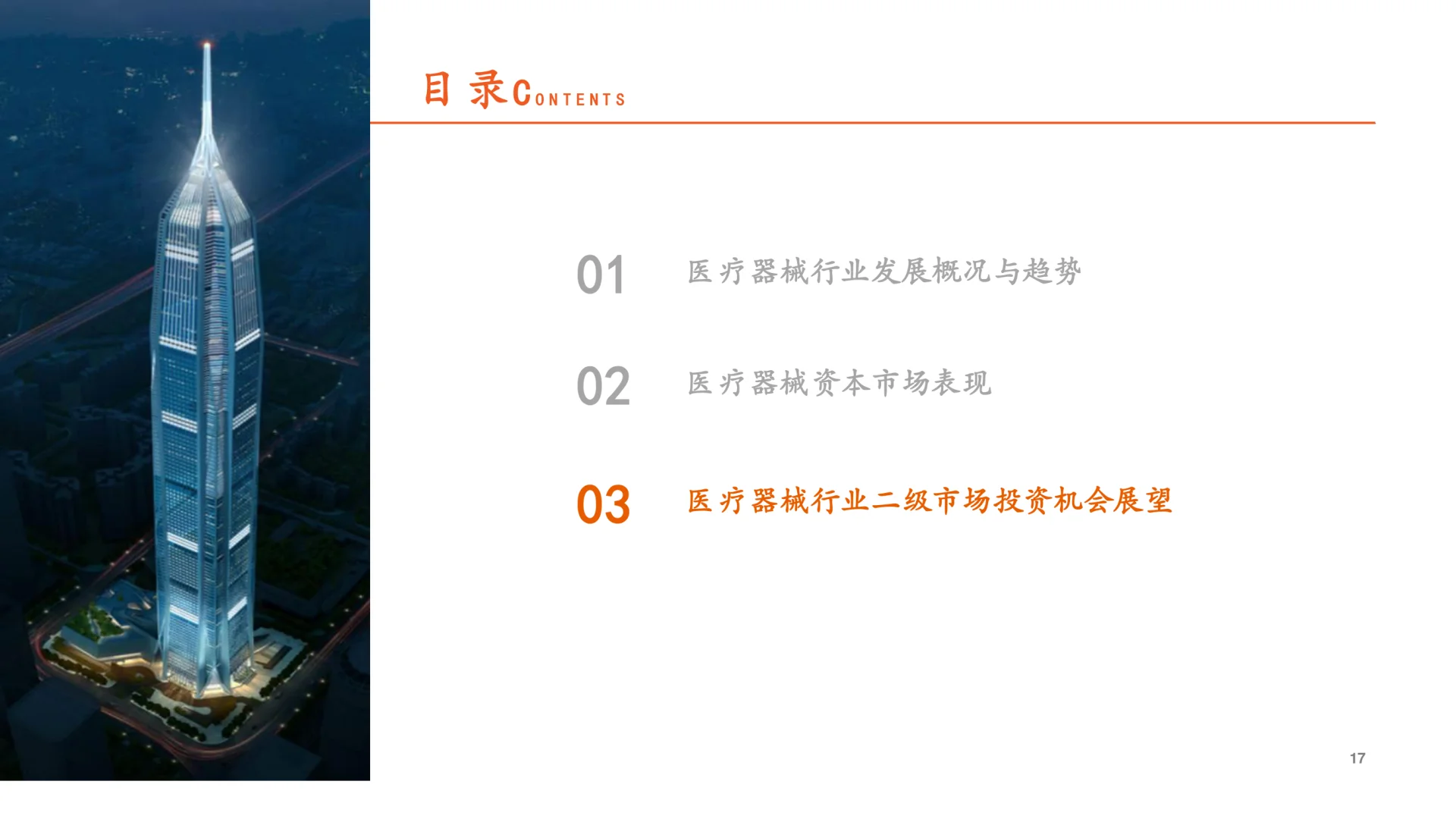 2025医疗器械行业全景图,发展趋势