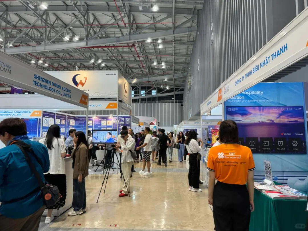 #越南电子展