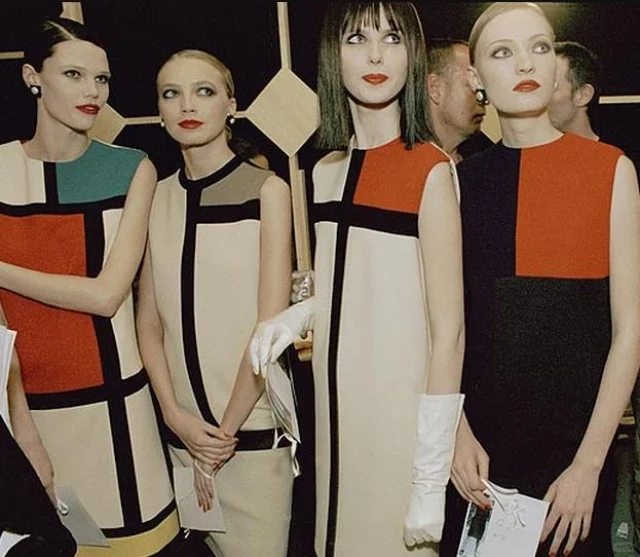 YSL 与 蒙德里安