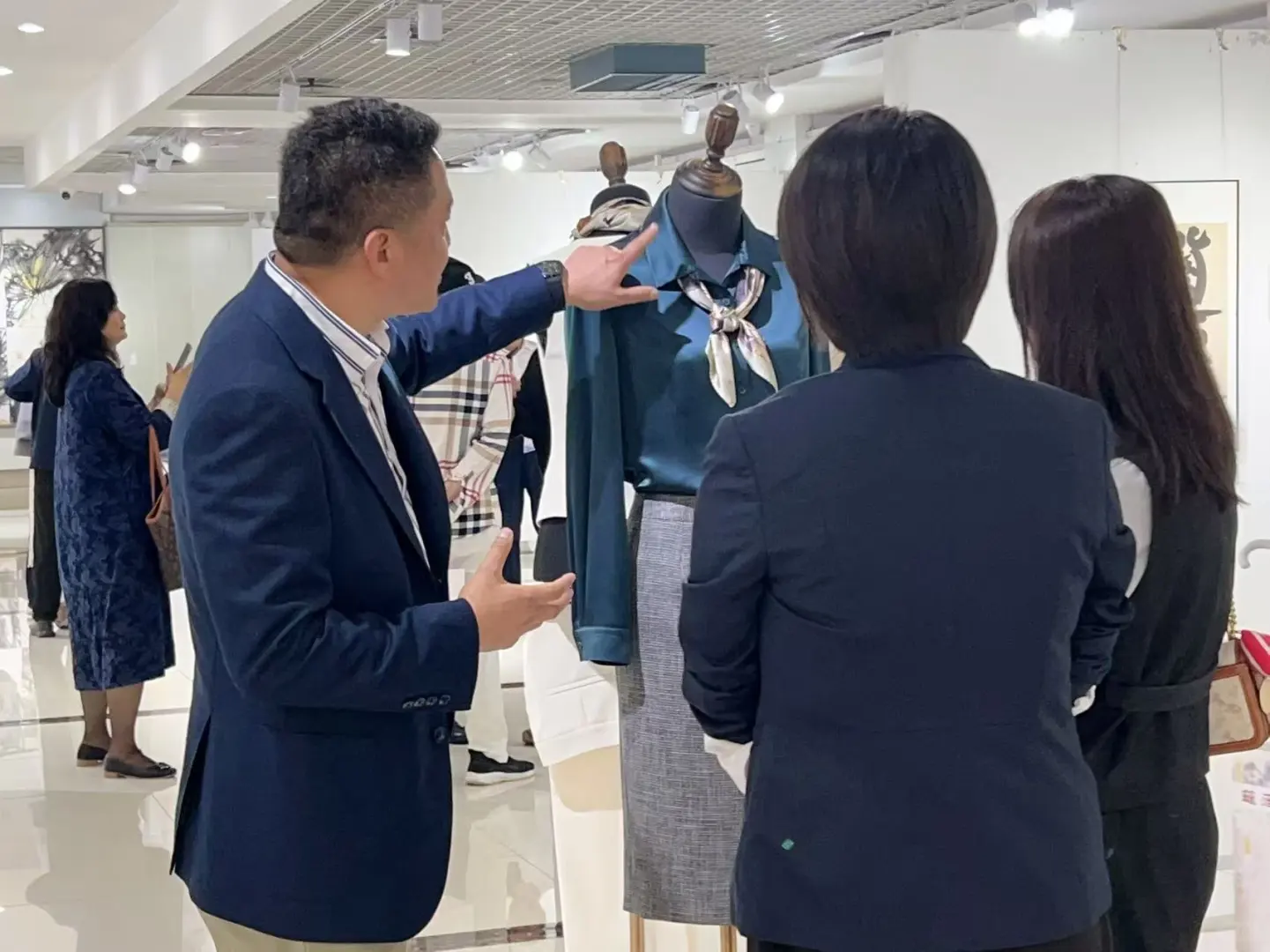水墨国风·当代中国书画文创艺术展现场?