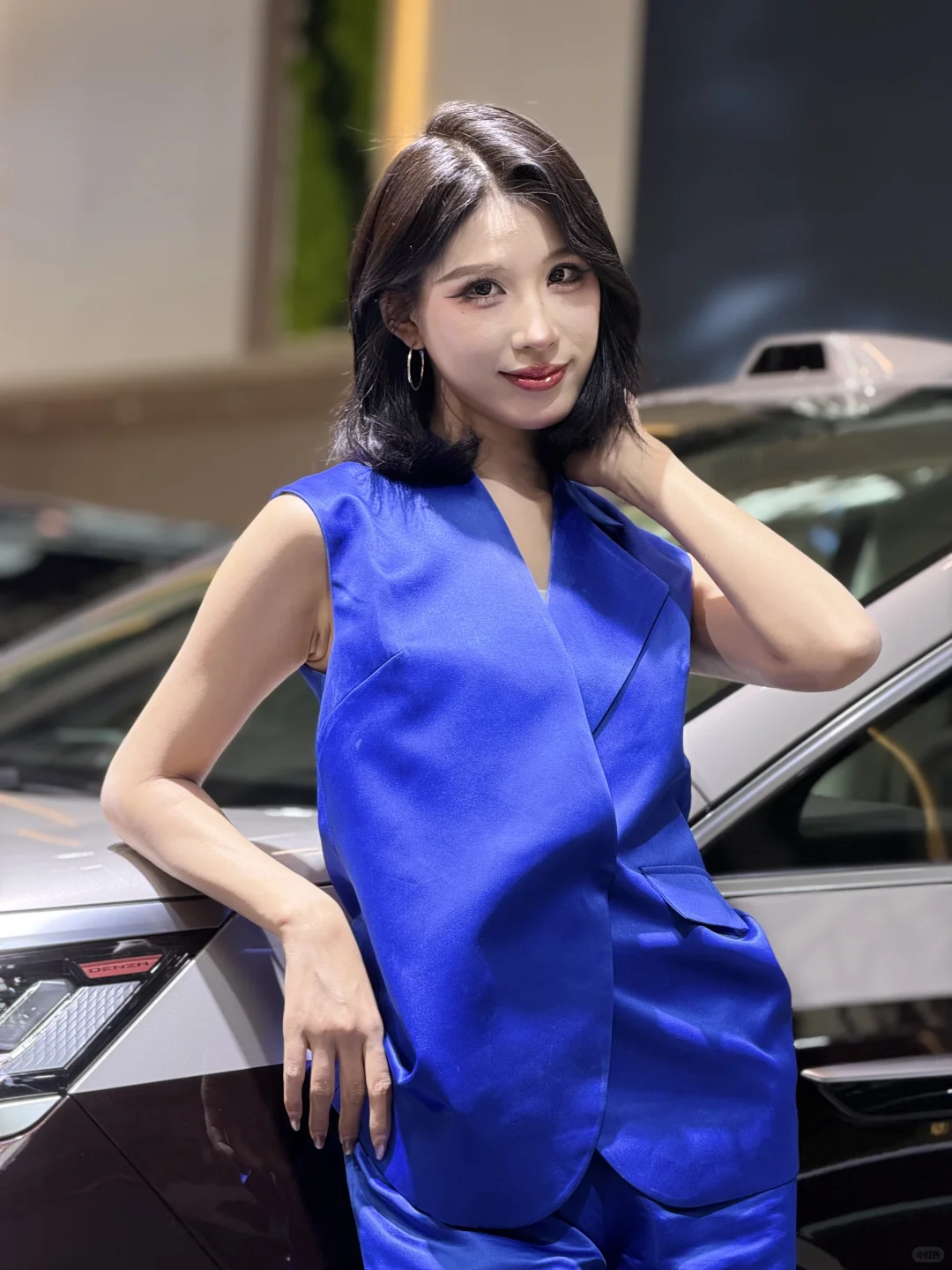 2025苏州十一国际车展美女如云，你喜欢哪个