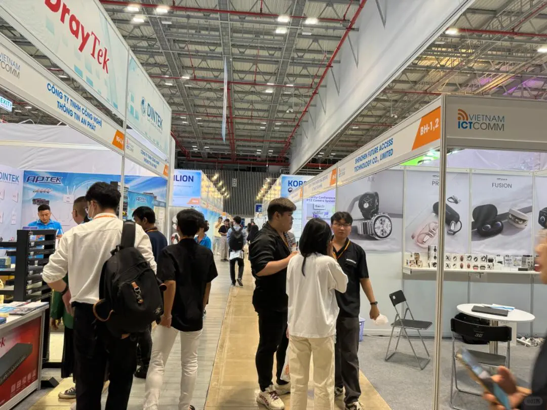 #越南电子展