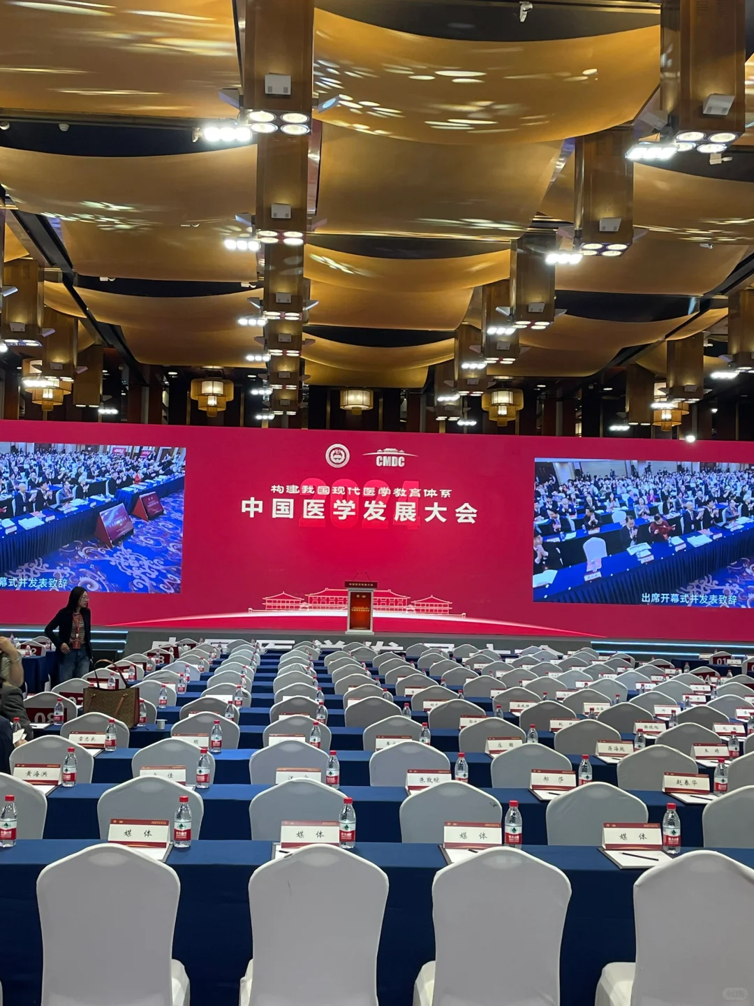 前几天的中国医学发展大会