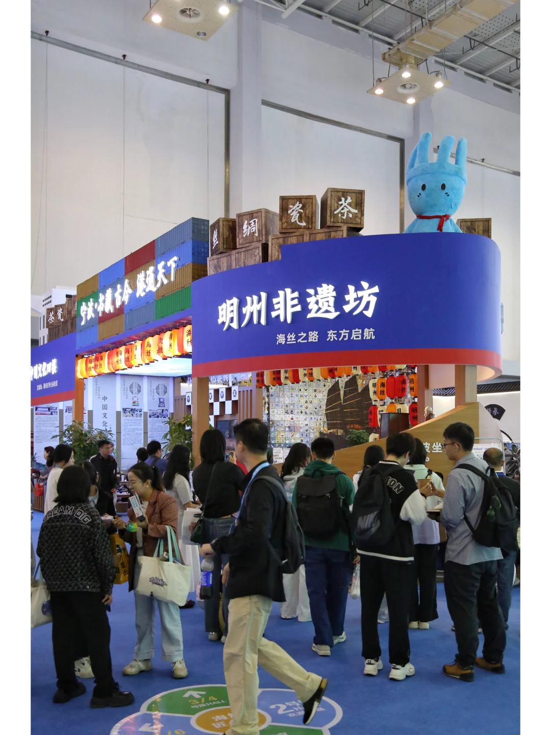 宁波｜又去文旅博览会临市面啦！好热闹！！！
