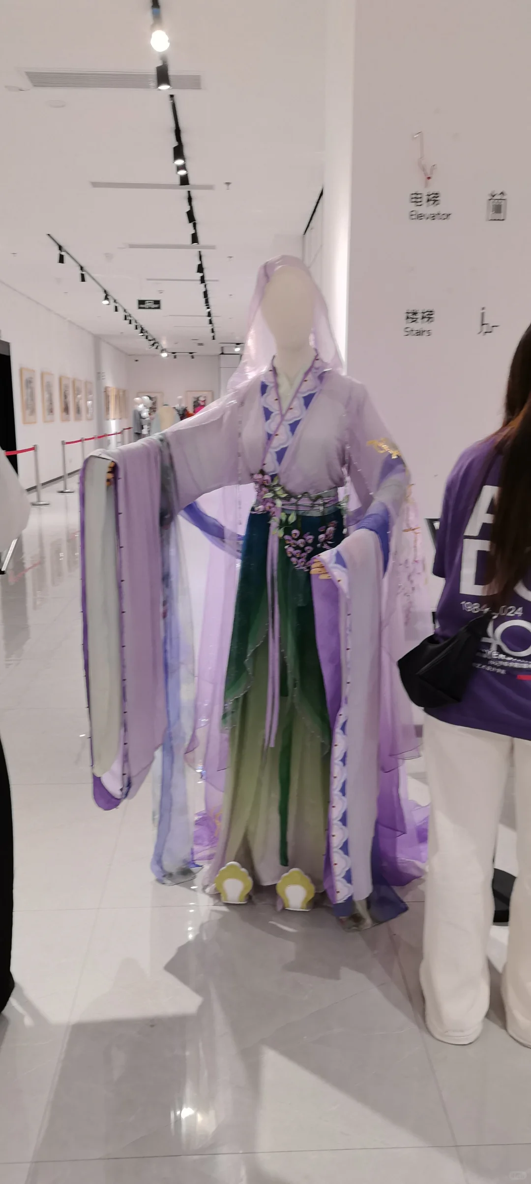 第二届汉服设计大赛，随手拍的我认为还挺