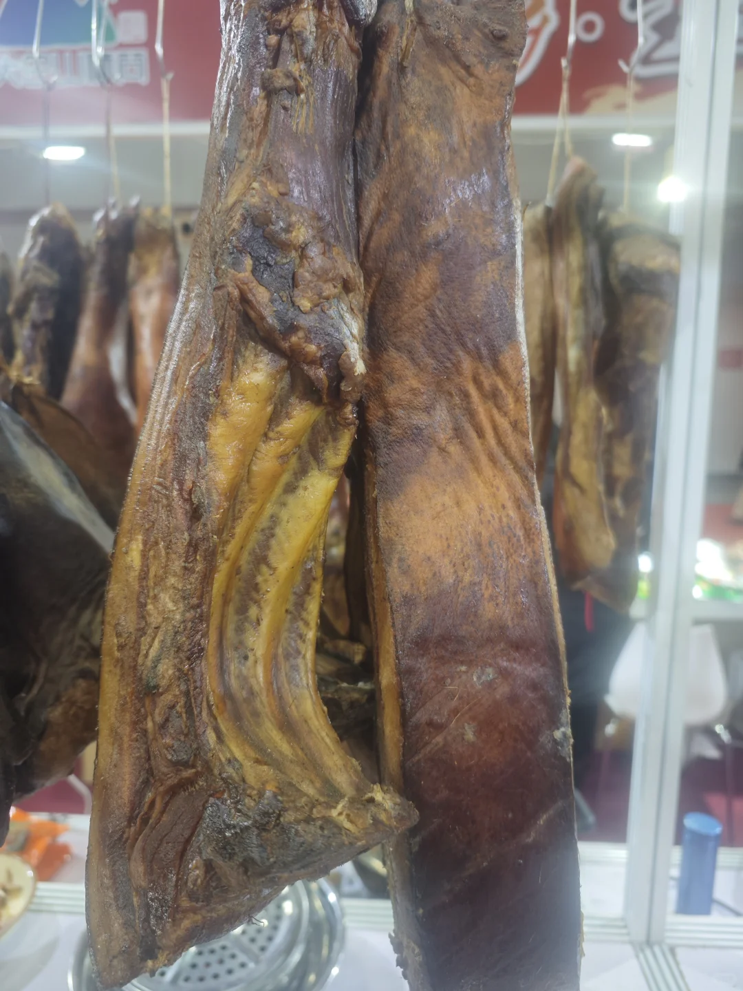 我们在重庆南坪食品展销会哦 欢迎大家光临