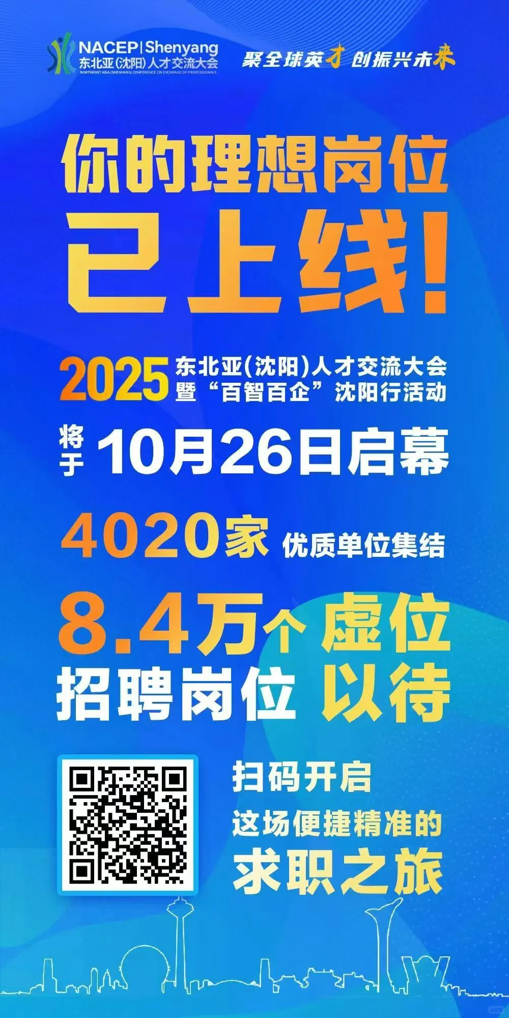 2025东北亚（沈阳）人才交流大会即将启幕