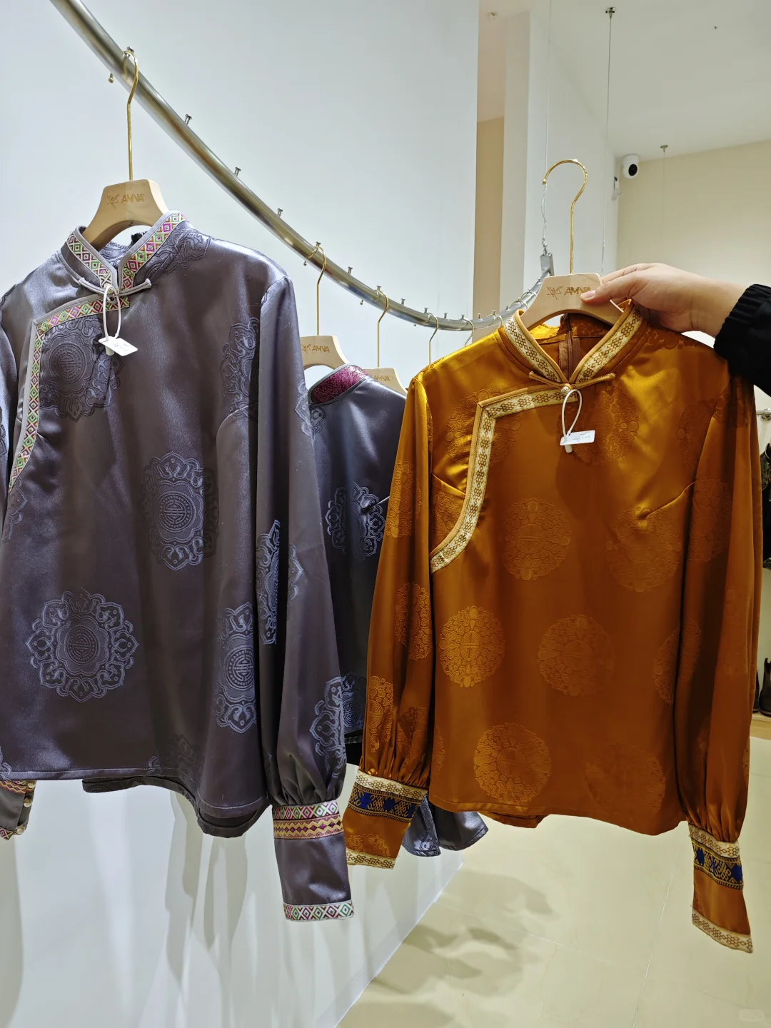 阿泯娜现代民族服饰|?赤峰终于有啦!
