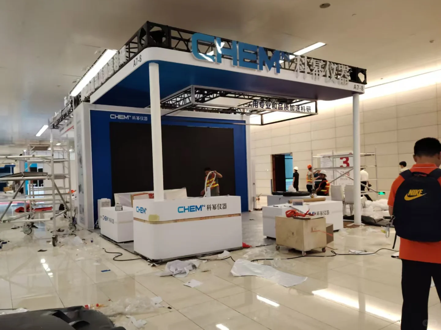 展览设计搭建找我咯|药品/仪器类展会案例