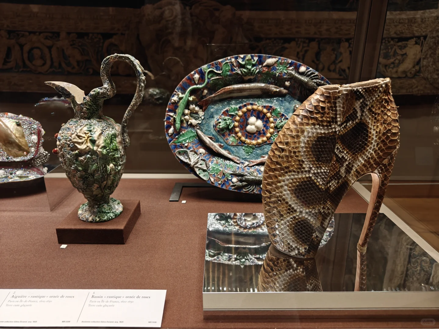 卢浮宫首次时尚展【Louvre couture】