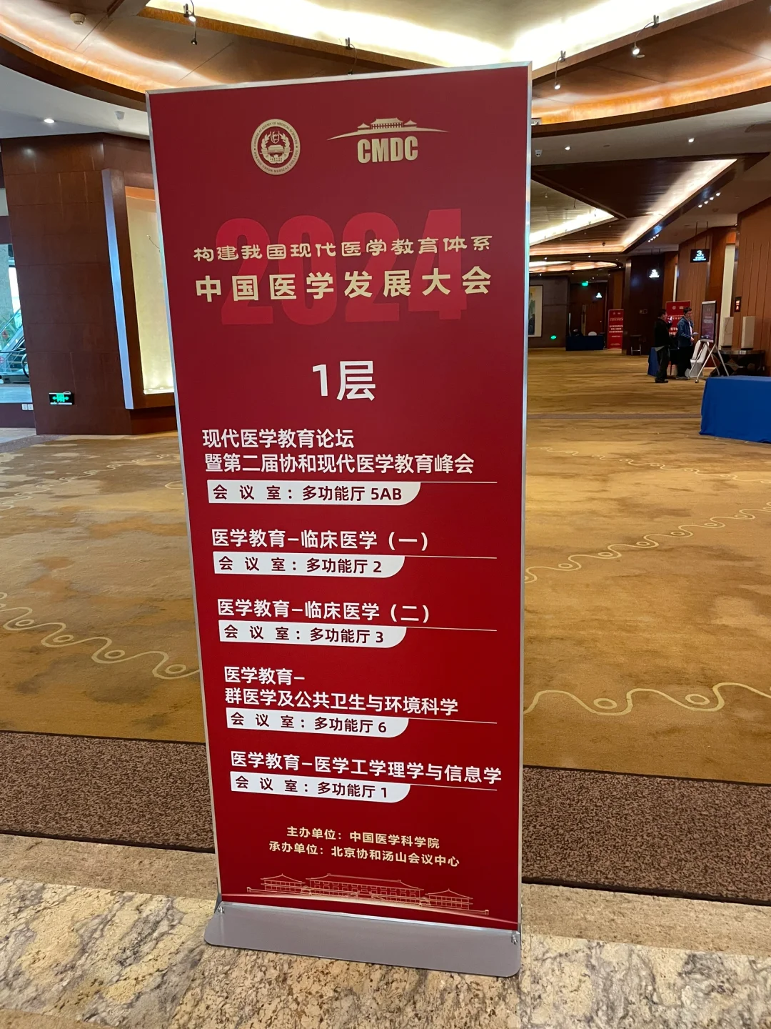 前几天的中国医学发展大会