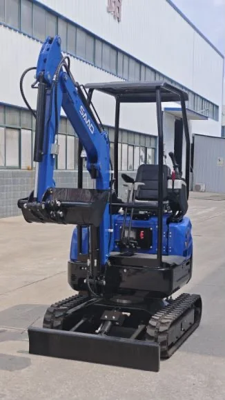 中国 Mini 挖掘机走红海外