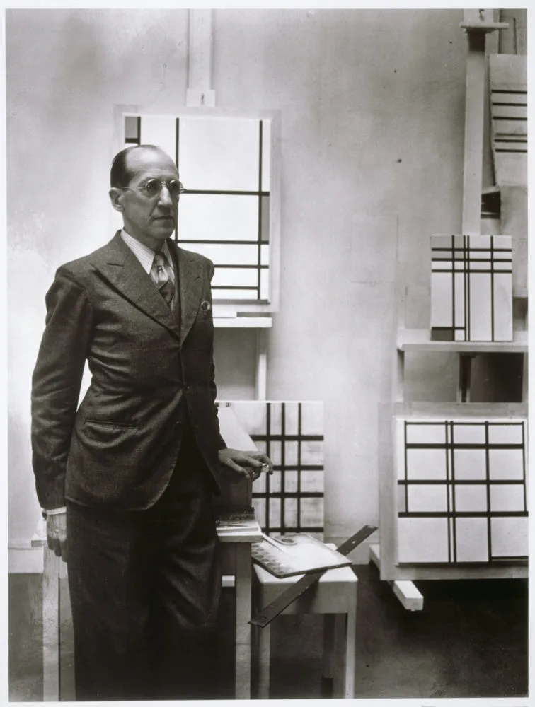 YSL 与 蒙德里安