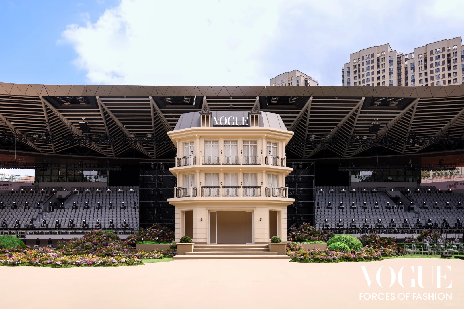 步入VOGUE花园,见证百花齐放