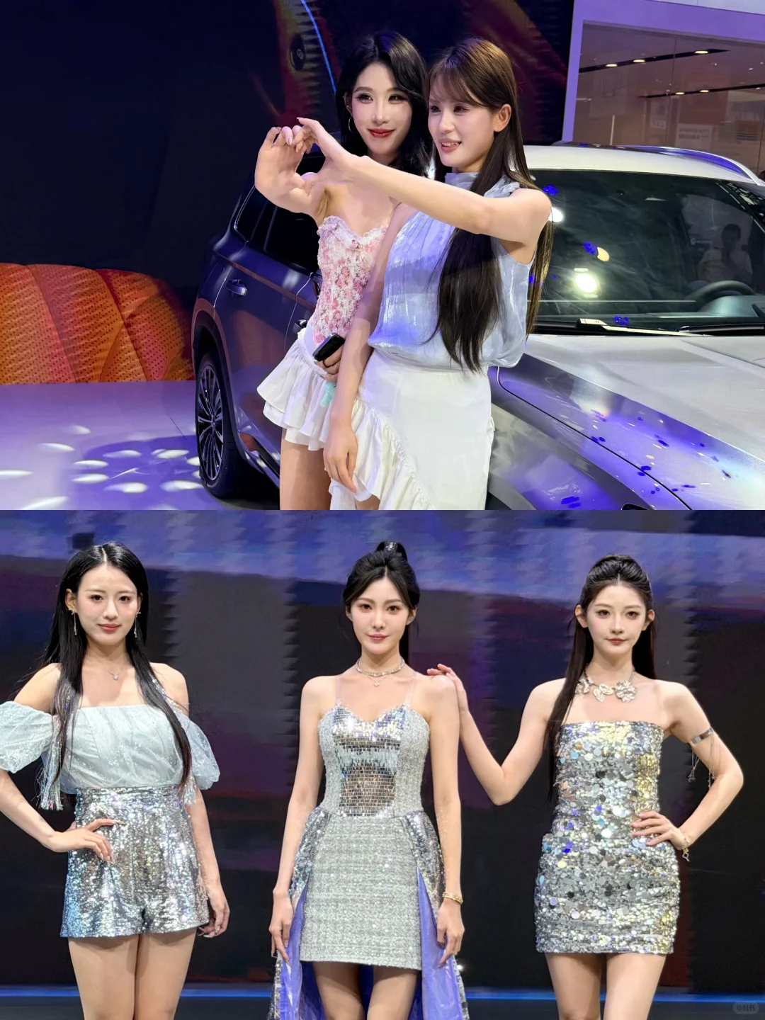2025苏州十一国际车展美女如云，你喜欢哪个