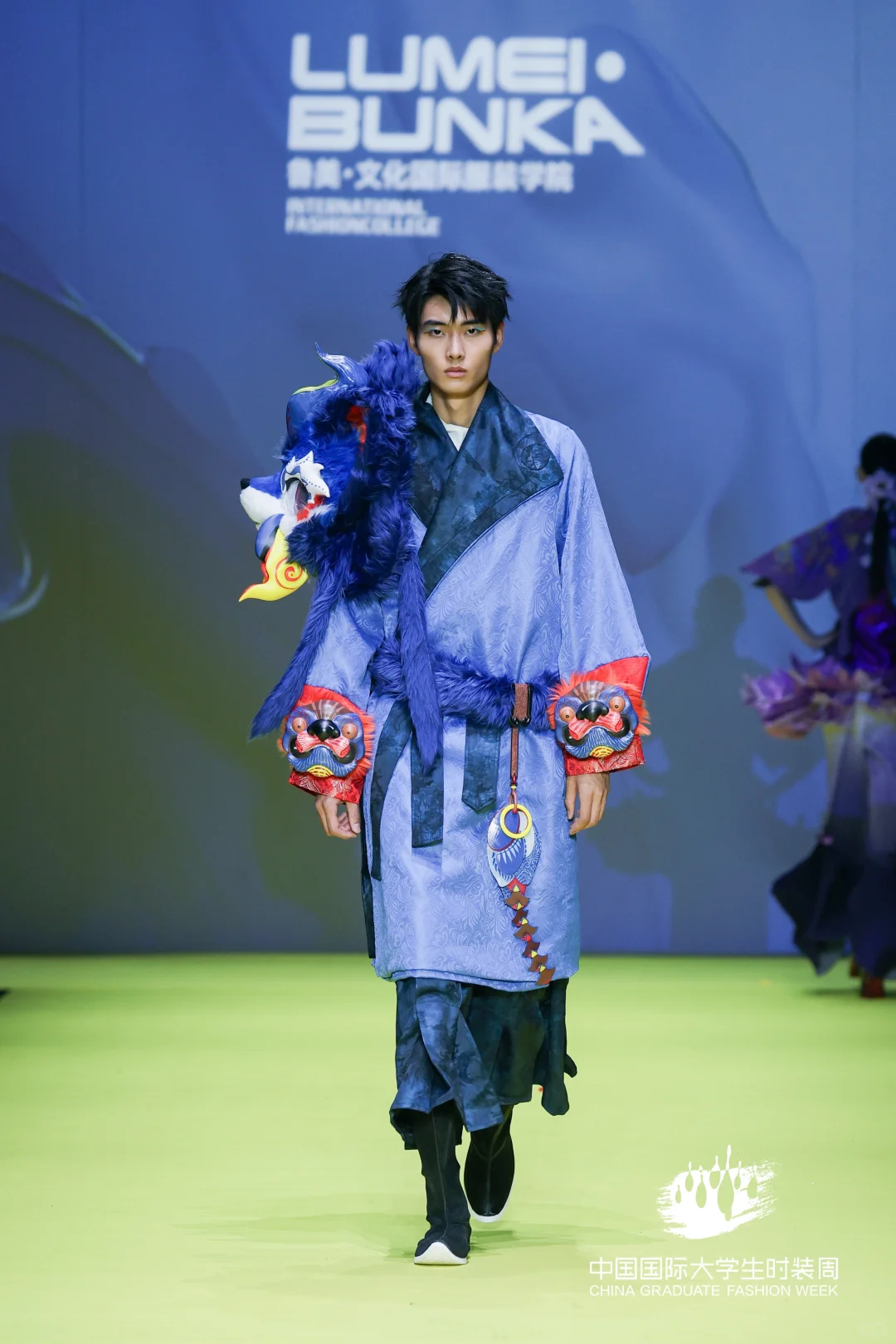 大学生时装周｜鲁美·文化国际服装学院 图3