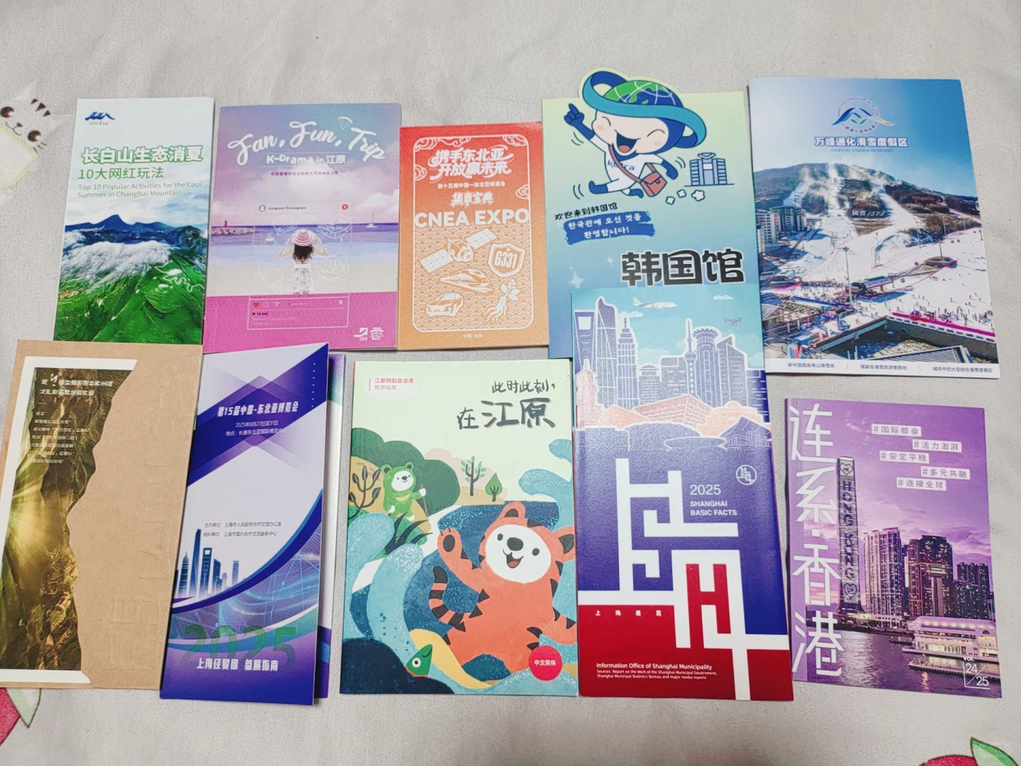 长春第十五届东北亚博览会～薅羊毛