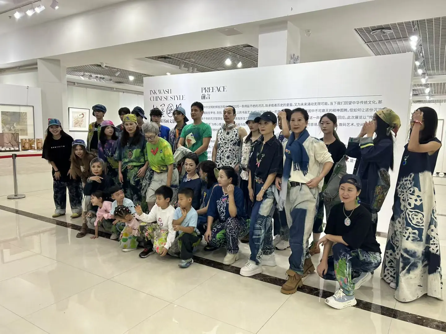 水墨国风·当代中国书画文创艺术展现场?