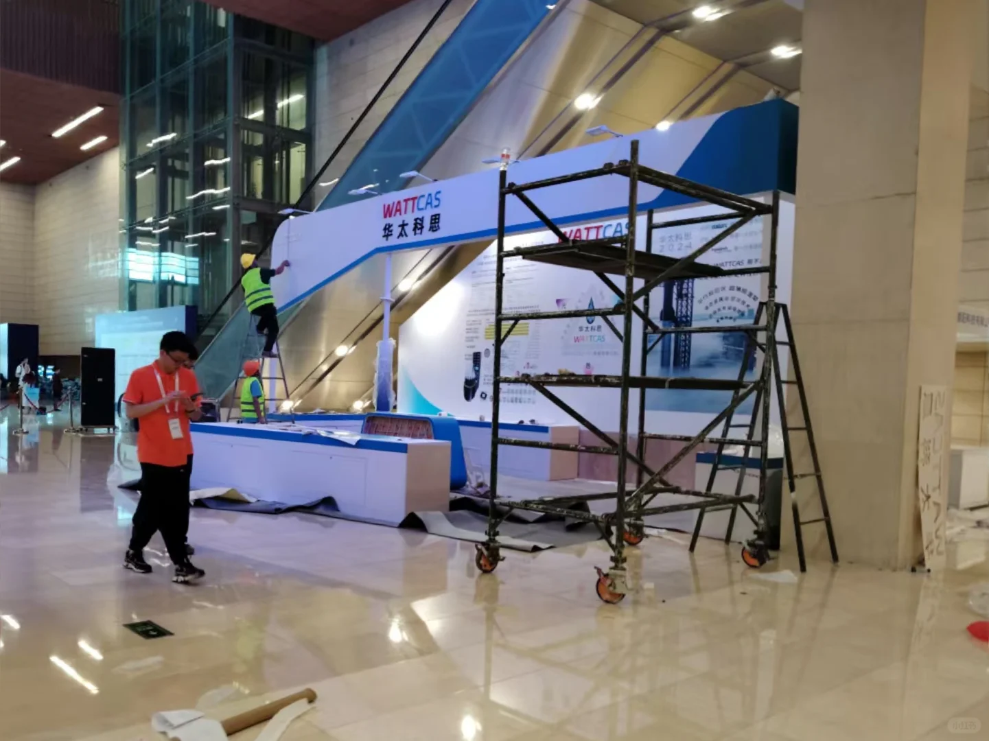 展览设计搭建找我咯|药品/仪器类展会案例