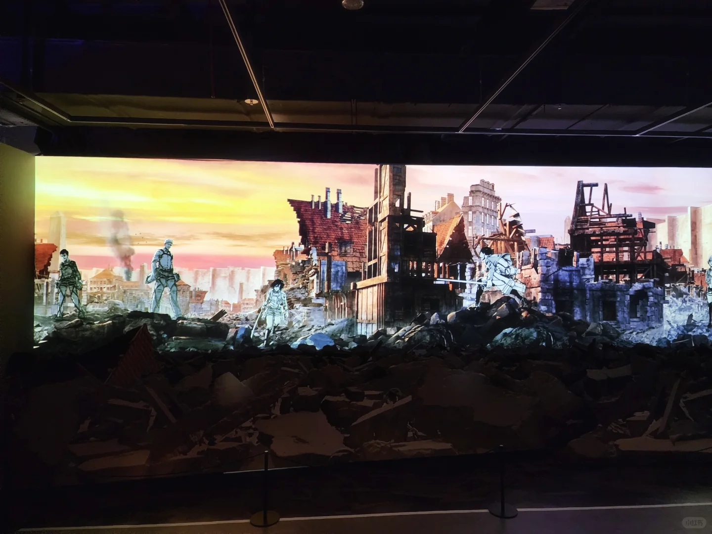 ????️ 进击的巨人展