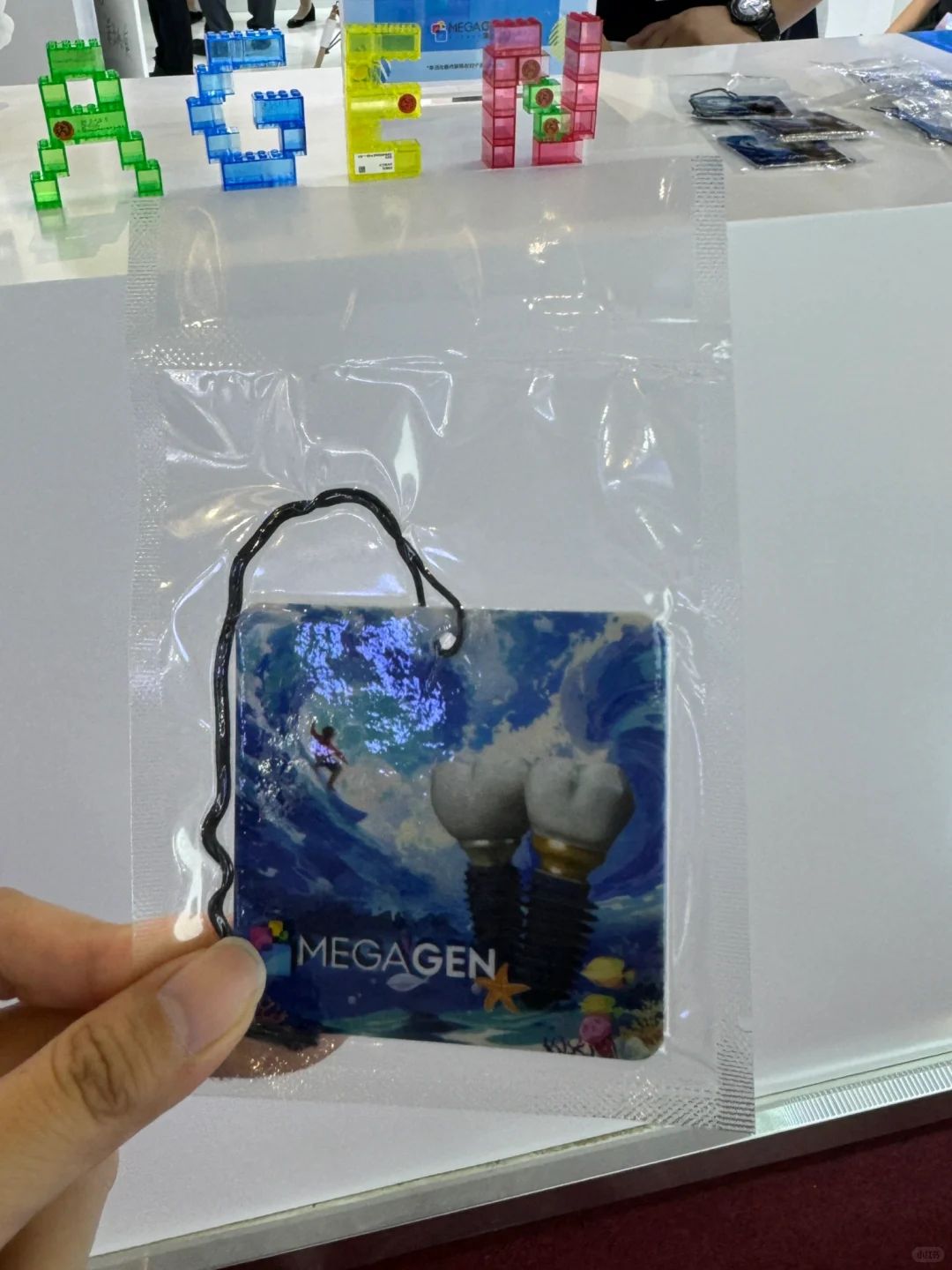 上海口腔展领到啦❗️