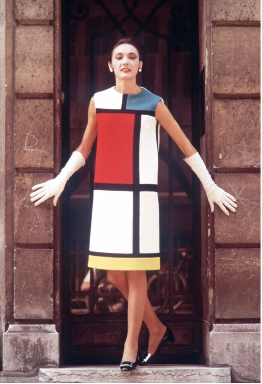 YSL 与 蒙德里安