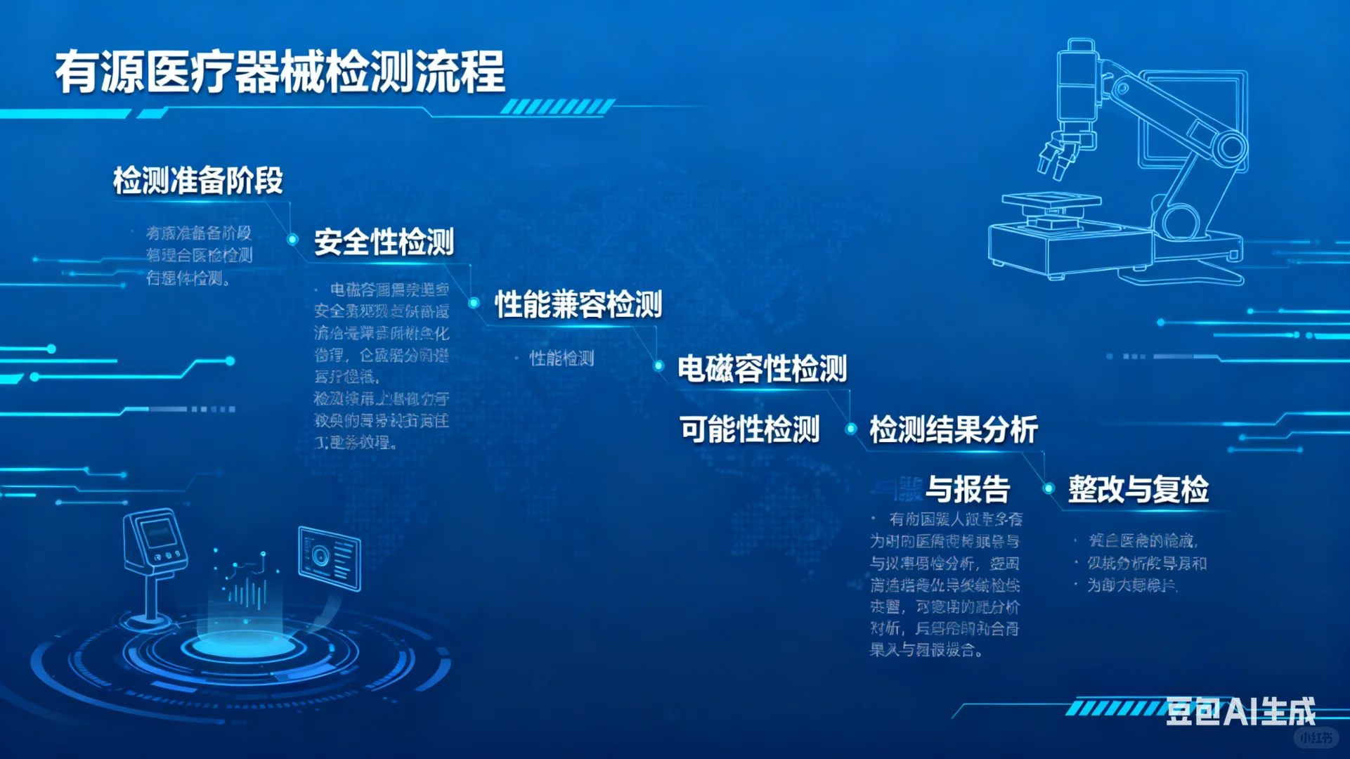 有源医疗器械检测流程