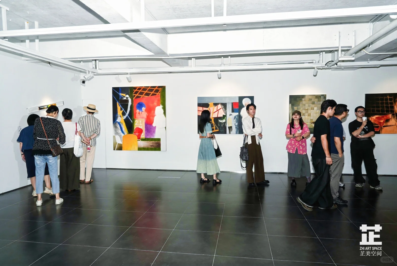 “游wandering ”青年艺术展开幕