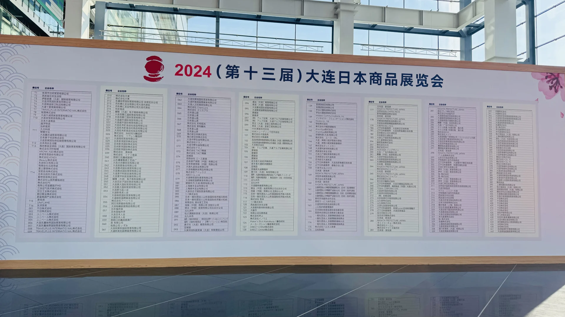 昨天20分钟逛了一下大连日本商品展览会
