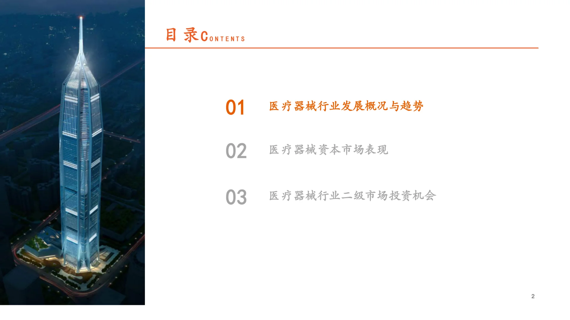 2025医疗器械行业全景图,发展趋势