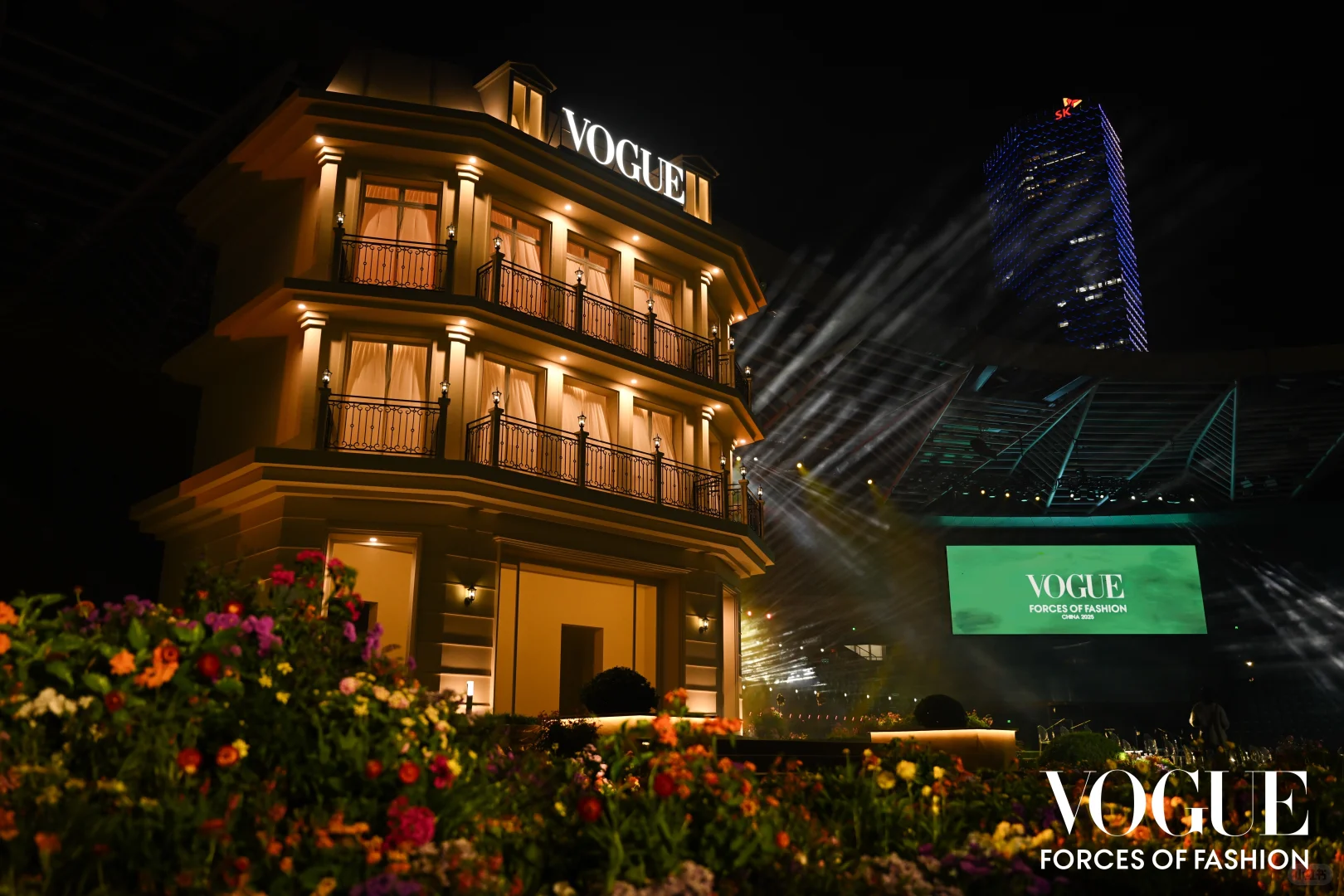 步入VOGUE花园,见证百花齐放