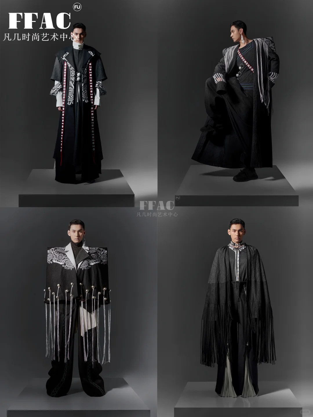 「服装制作」“彝迹”毕设 民族的才是世界的