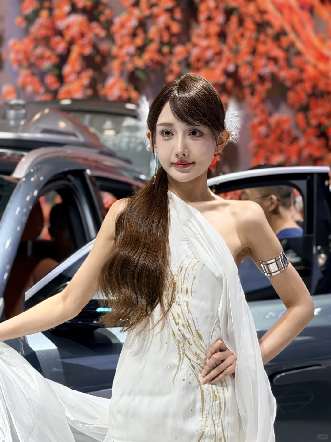 2025苏州十一国际车展美女如云，你喜欢哪个