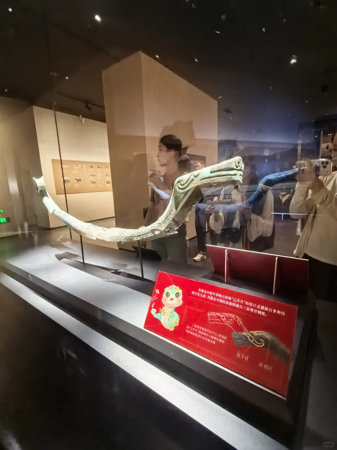 三星堆博物馆 建议先科普再请导游讲解