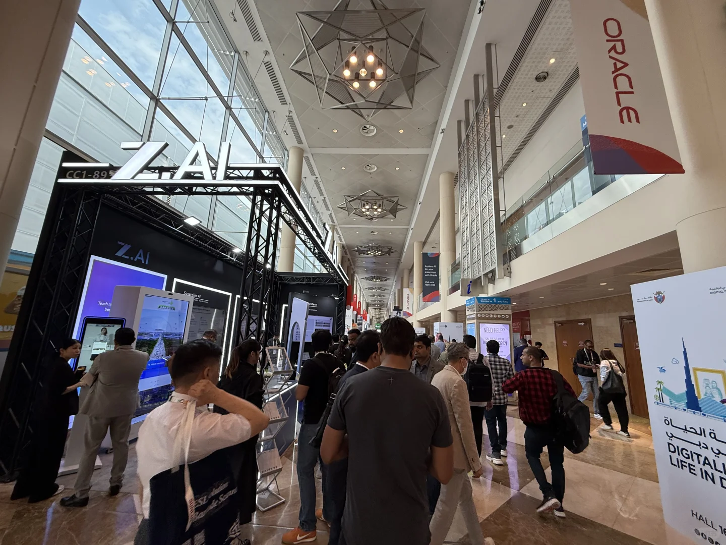 ✨Z.ai 亮相 GITEX 展示中国 AI 力量