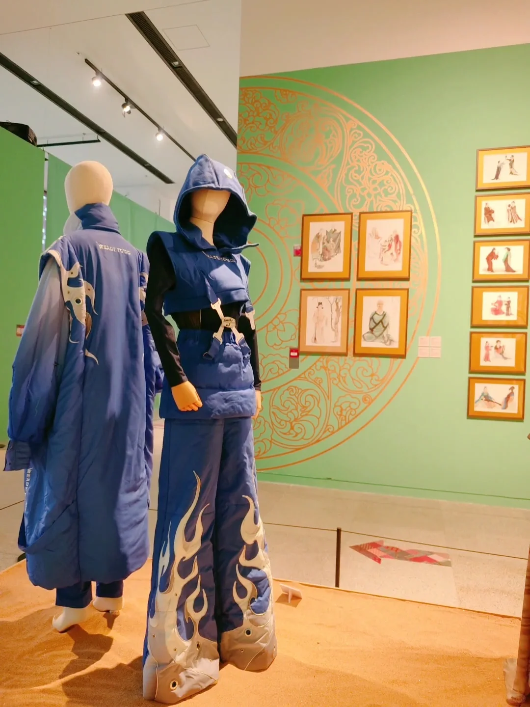 工美馆《云衣霓裳——敦煌服饰展》服饰篇