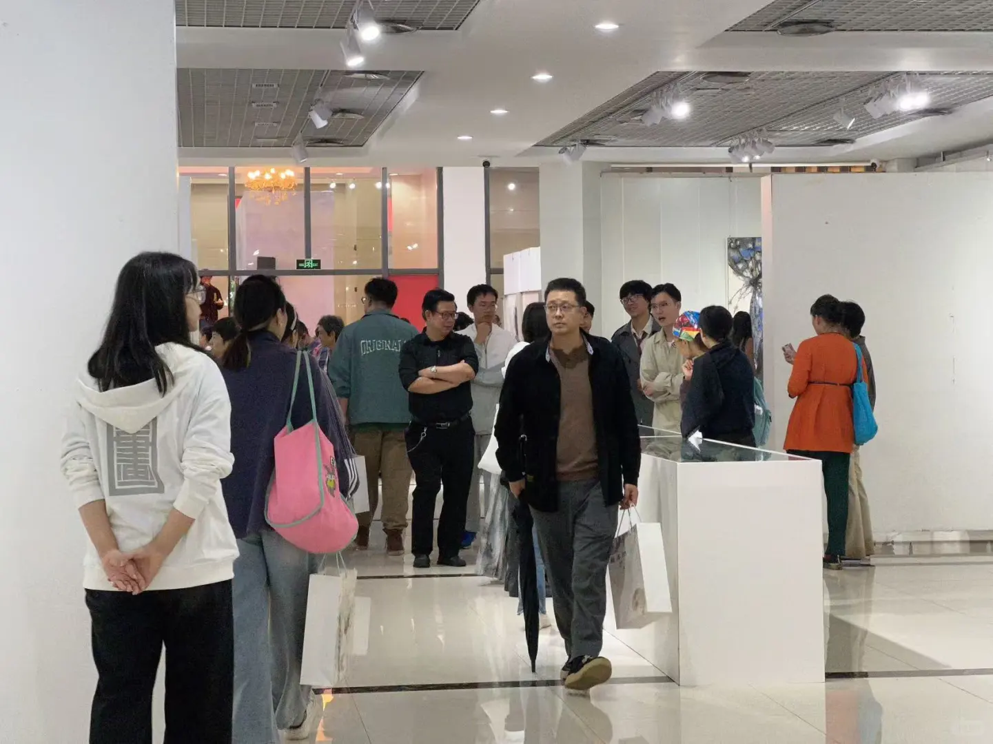 水墨国风·当代中国书画文创艺术展现场?