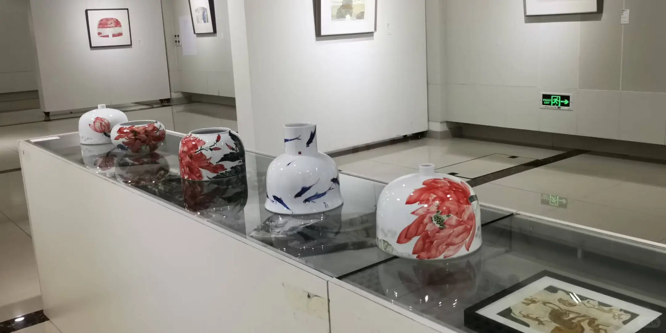 水墨国风·当代中国书画文创艺术展现场?