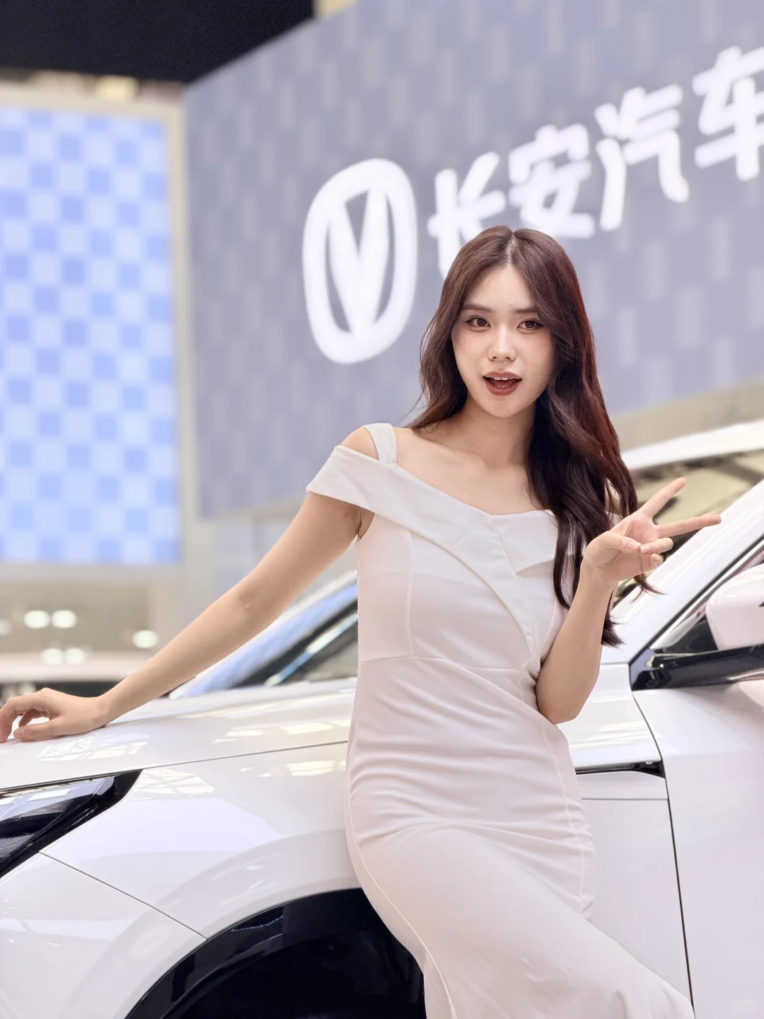 2025苏州十一国际车展美女如云，你喜欢哪个