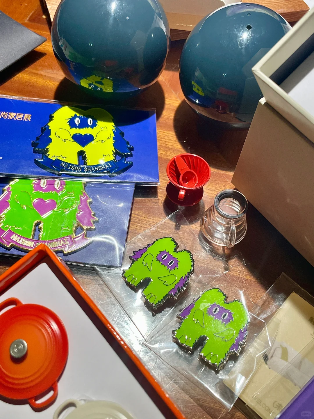 上海摩登家居展|收获两大袋小礼物 倒数两天