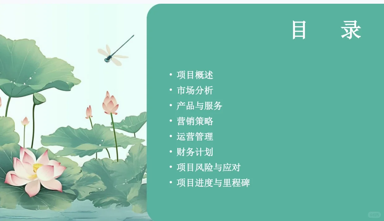 老年人智能诊脉仪创业计划书word+PPT