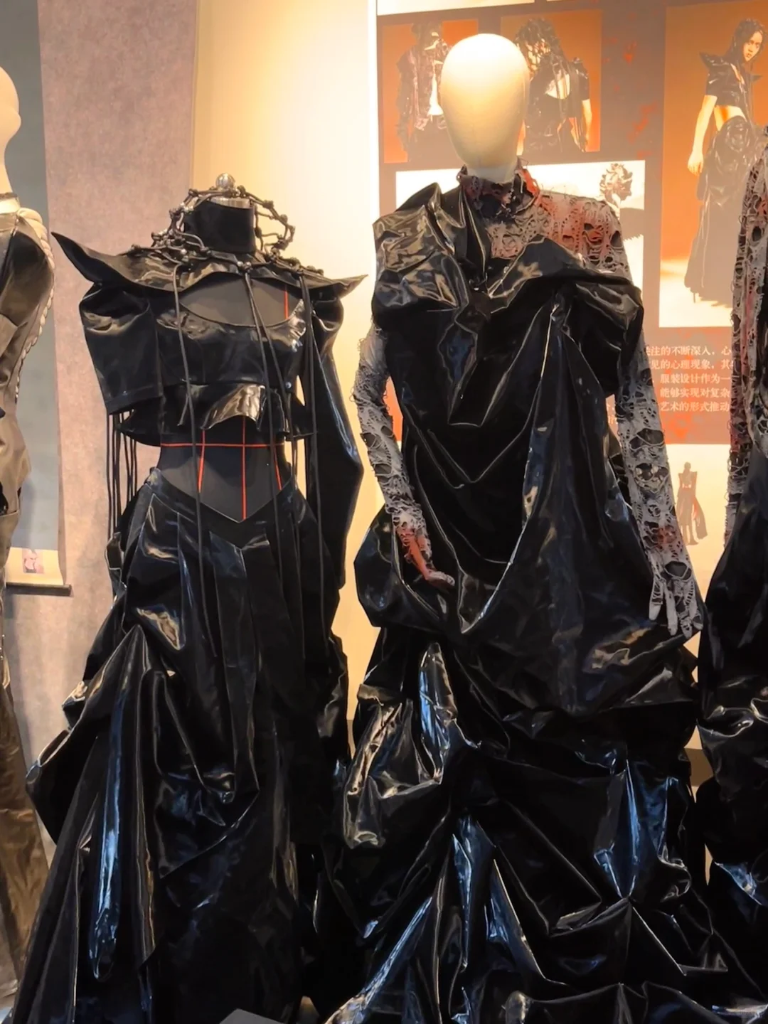 被学校的服设毕业展惊艳到了！！