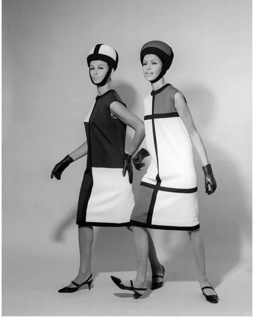 YSL 与 蒙德里安