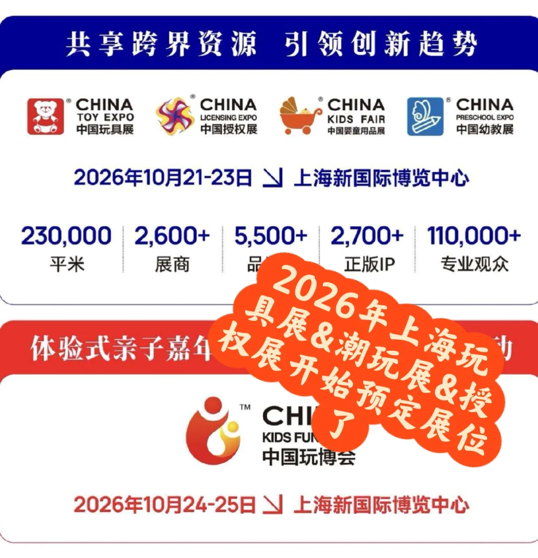 第二十四届CTE中国玩具展