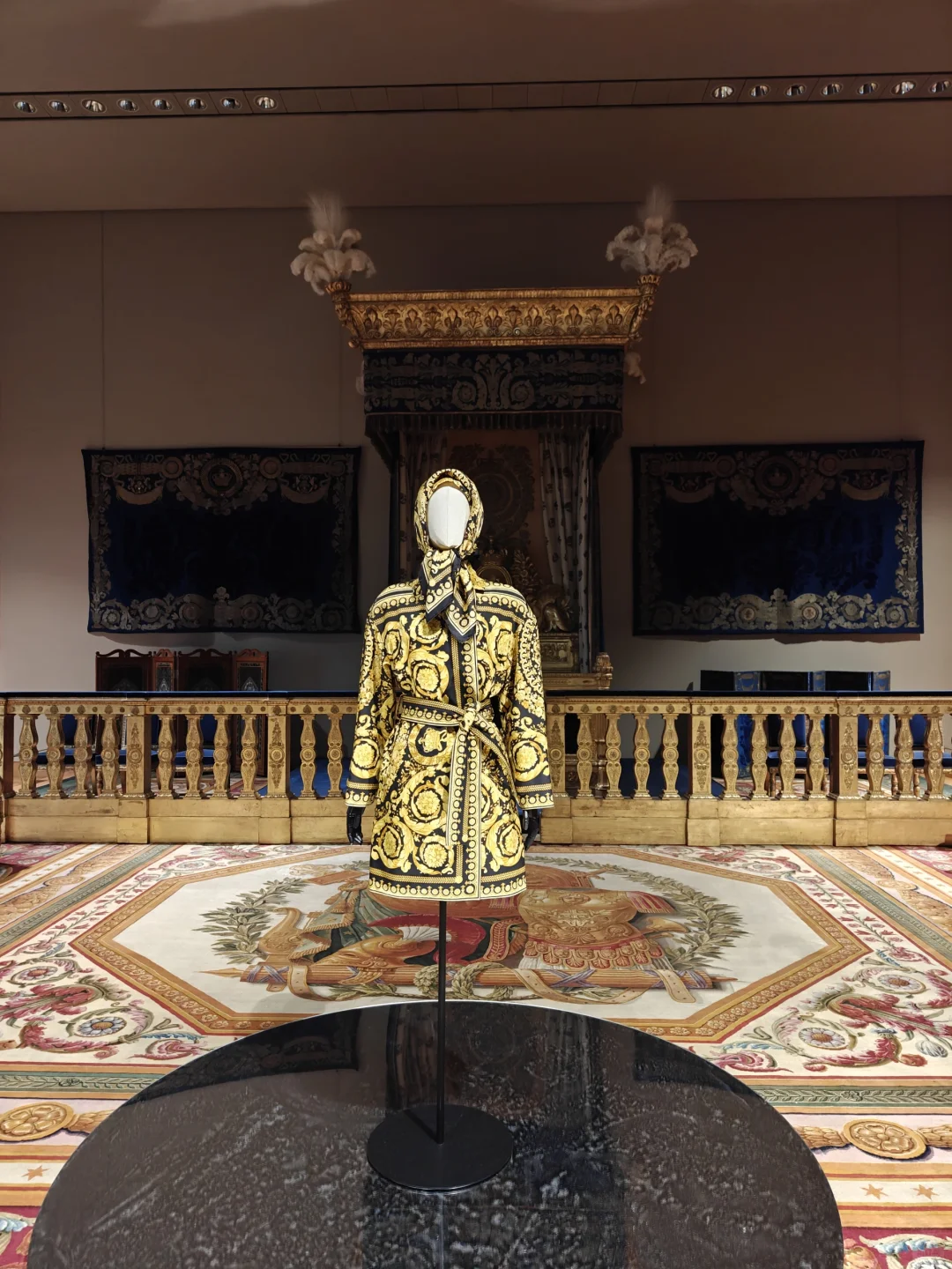 卢浮宫首次时尚展【Louvre couture】