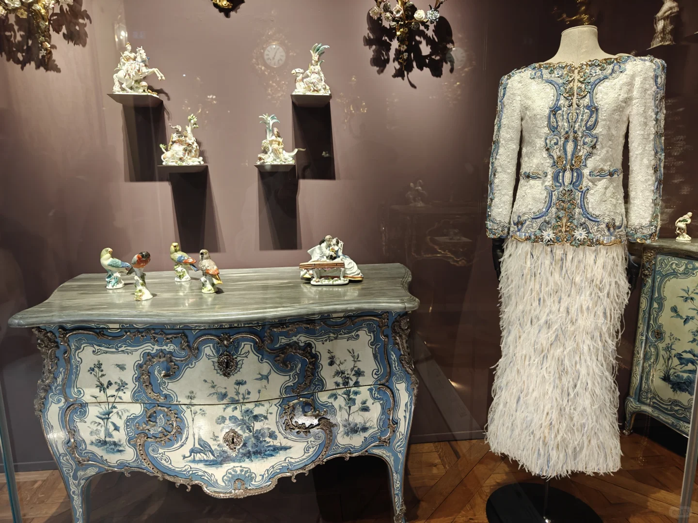 卢浮宫首次时尚展【Louvre couture】