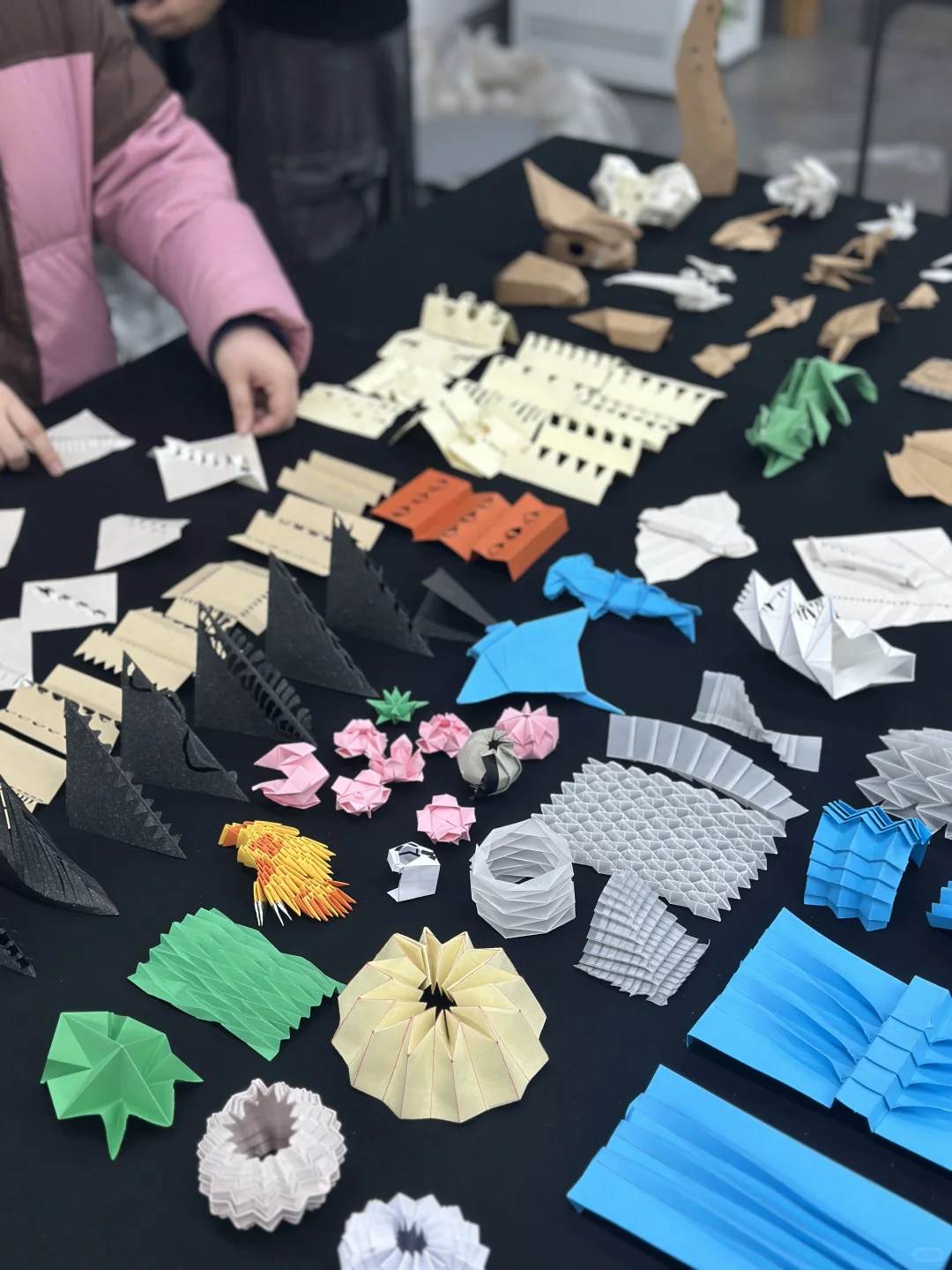国美首饰《金属工艺IV》结课布展ing…