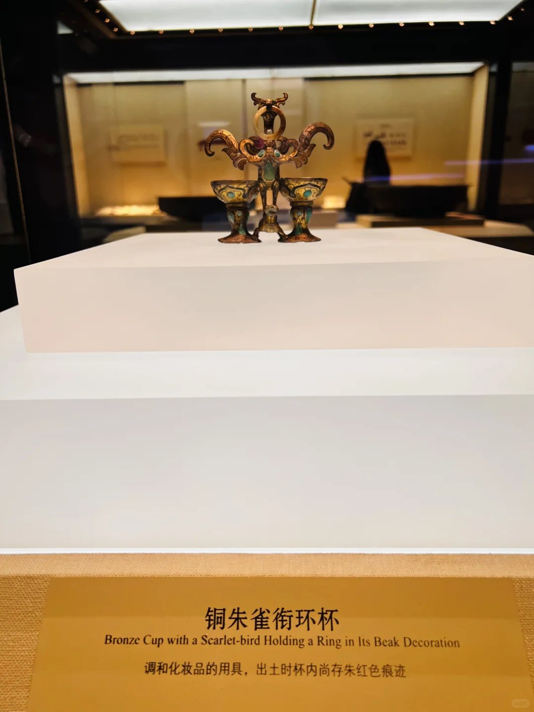 大雨天看展